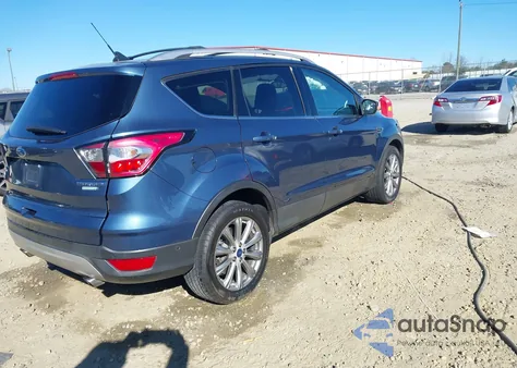 2018 Ford Escape Titanium from USA, damaged, VIN 1FMCU0J92JUB95667